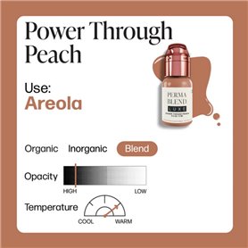 PERMA BLEND Ink LUXE Power Through Peach 15ml