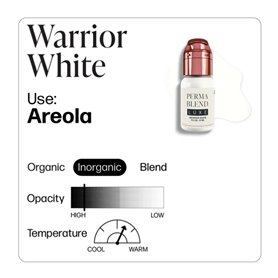 PERMA BLEND Inchiostro LUXE Warrior White 15ml