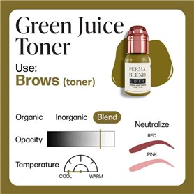 PERMA BLEND Ink LUXE Toner succo verde 15ml