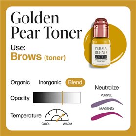 PERMA BLEND Toner Ink LUXE Golden Pear 15ml