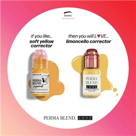 Tabella comparativa dei colori Correttore Limoncello 15ml