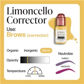 PERMA BLEND Ink LUXE Correttore al limoncello 15ml