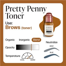 PERMA BLEND Toner Ink LUXE Pretty Penny 15ml