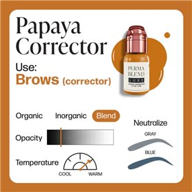 PERMA BLEND Ink LUXE Correttore alla papaya 15ml