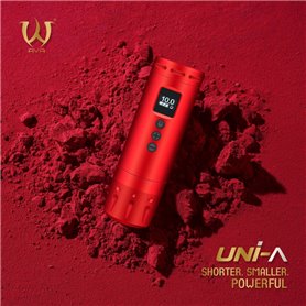 Macchina AVA Short Wireless UNI-A - rosso