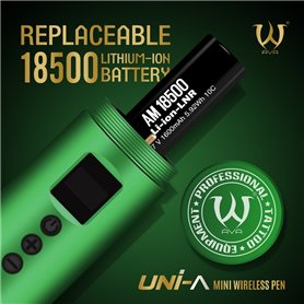 Macchina AVA Short Wireless UNI-A - batteria