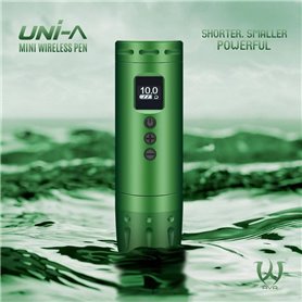 Macchina AVA Short Wireless UNI-A - verde