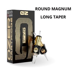 OZER Cartucce tonde Magnum - cono lungo