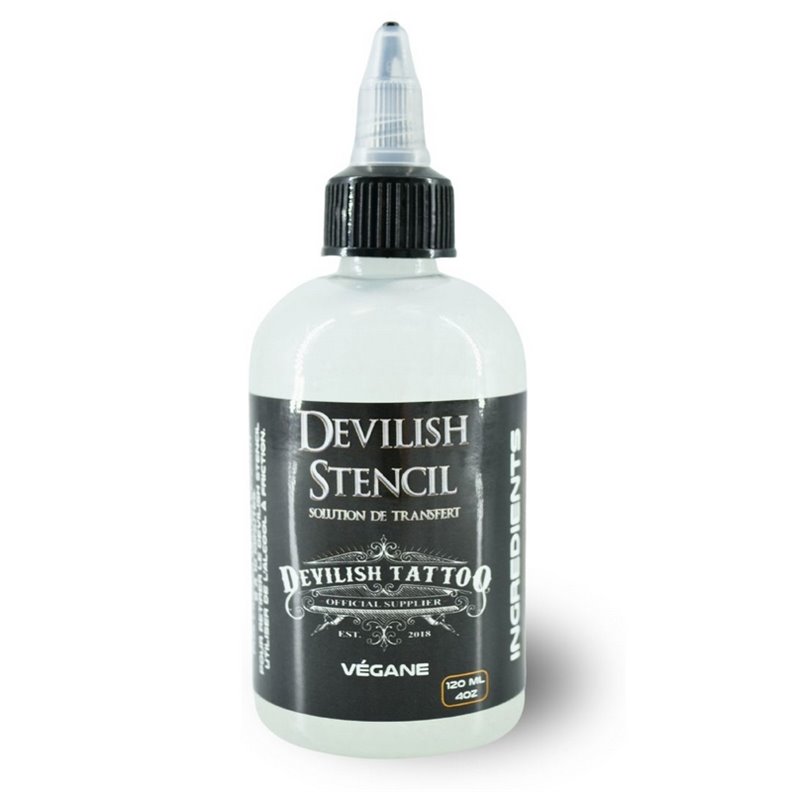 Soluzione di trasferimento DEVILISH STENCIL 120ml