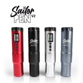 Penna Sailor V2 a batteria