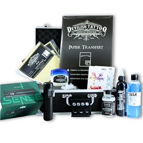 Kit professionale per tatuaggi - Penna da viaggio SENSE