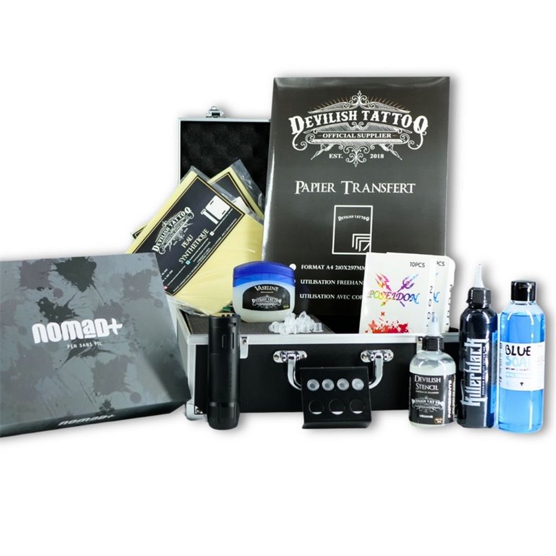 Kit per tatuaggi Nomad - Penna a batteria