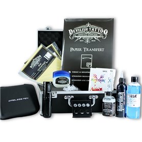 Kit professionale per tatuaggi - Lucifer Pen