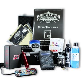 Kit per tatuaggi Expert - Penna Ava GT6