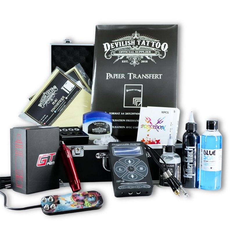 Kit per tatuaggi Expert - Penna Ava GT6