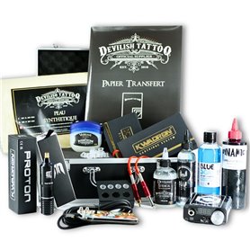 Kit per tatuaggi professionali - Kwadron Equaliser Proton