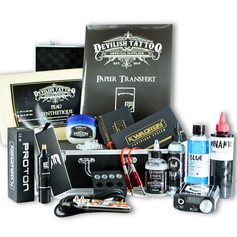 Kit per tatuaggi professionali - Kwadron Equaliser Proton