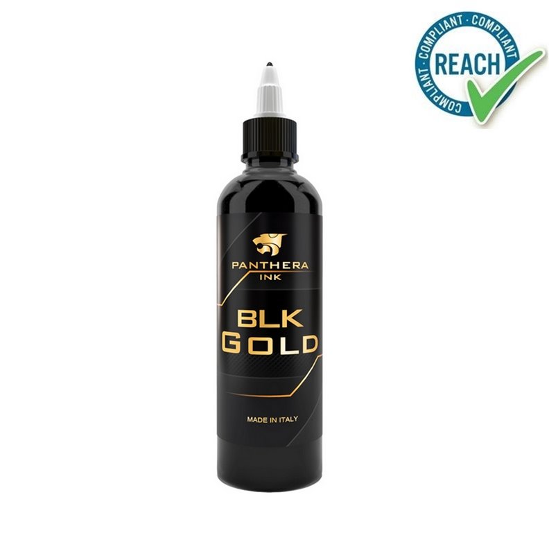 PANTHERA Inchiostro Nero Oro 30ml