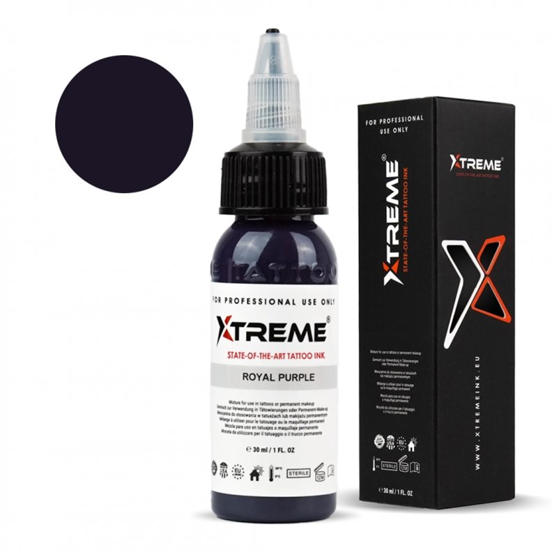 Xtreme Ink Royal Purple 30ML