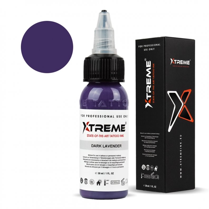 Xtreme Ink Lavanda scura 30ML