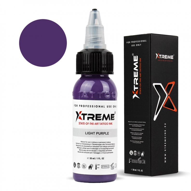 Inchiostro Xtreme viola chiaro 30ML