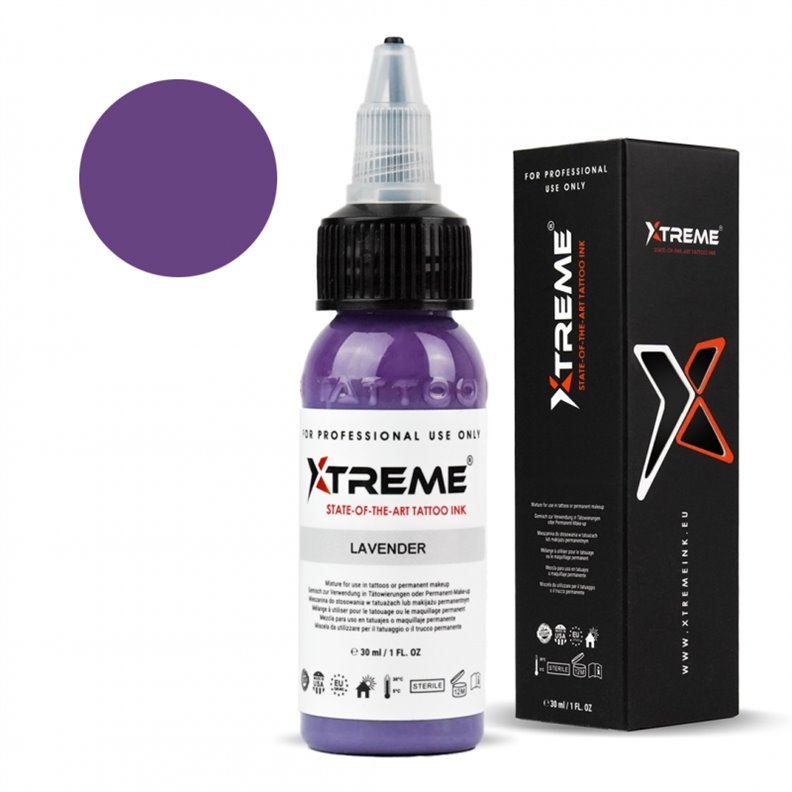 Xtreme Ink Lavanda 30ML