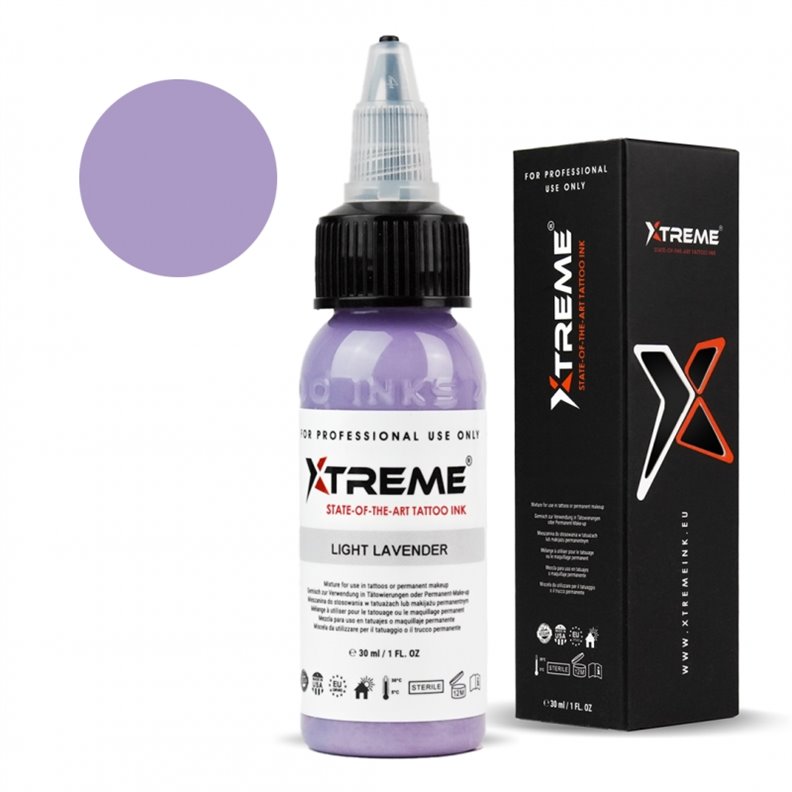 Xtreme Ink Light Lavanda 30ML