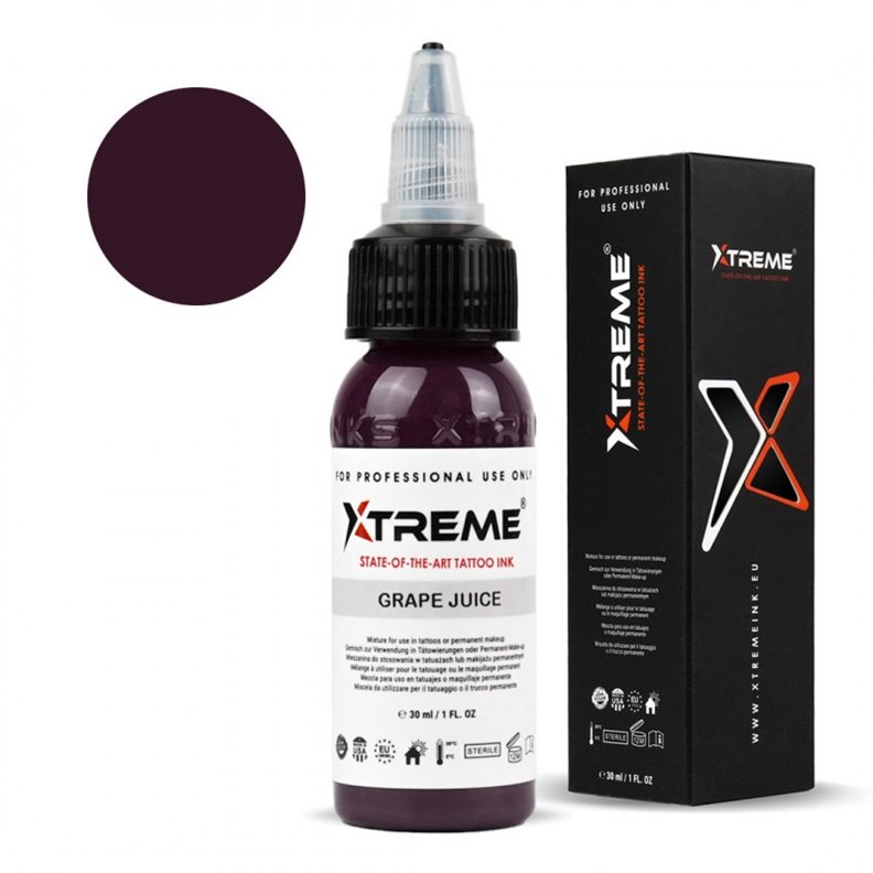 Xtreme Ink Succo d'uva 30ML Xtreme Ink Succo d'uva 30ML
