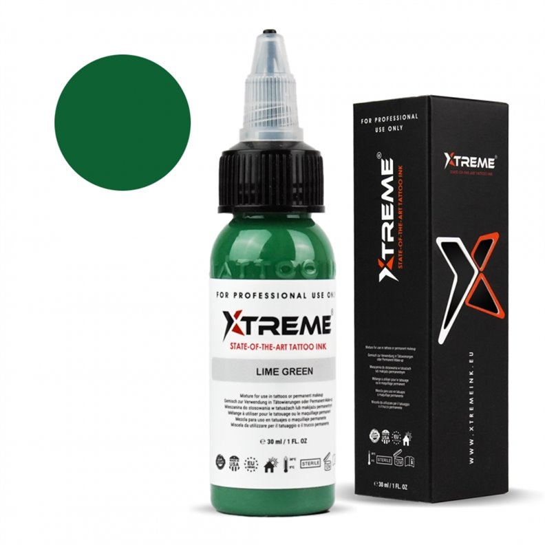 Inchiostro Xtreme Verde Lime 30ML Inchiostro Xtreme Verde Lime 30ML
