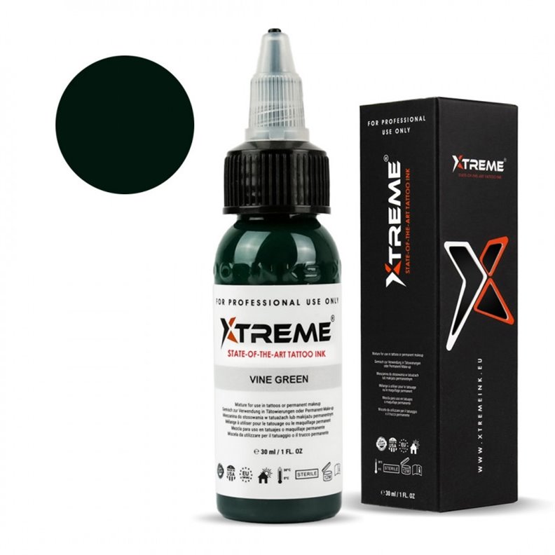 Inchiostro Xtreme Verde Vite 30ML