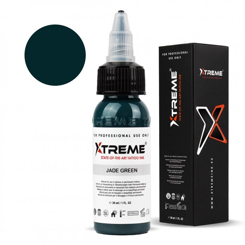 Inchiostro Xtreme Verde Giada 30ML