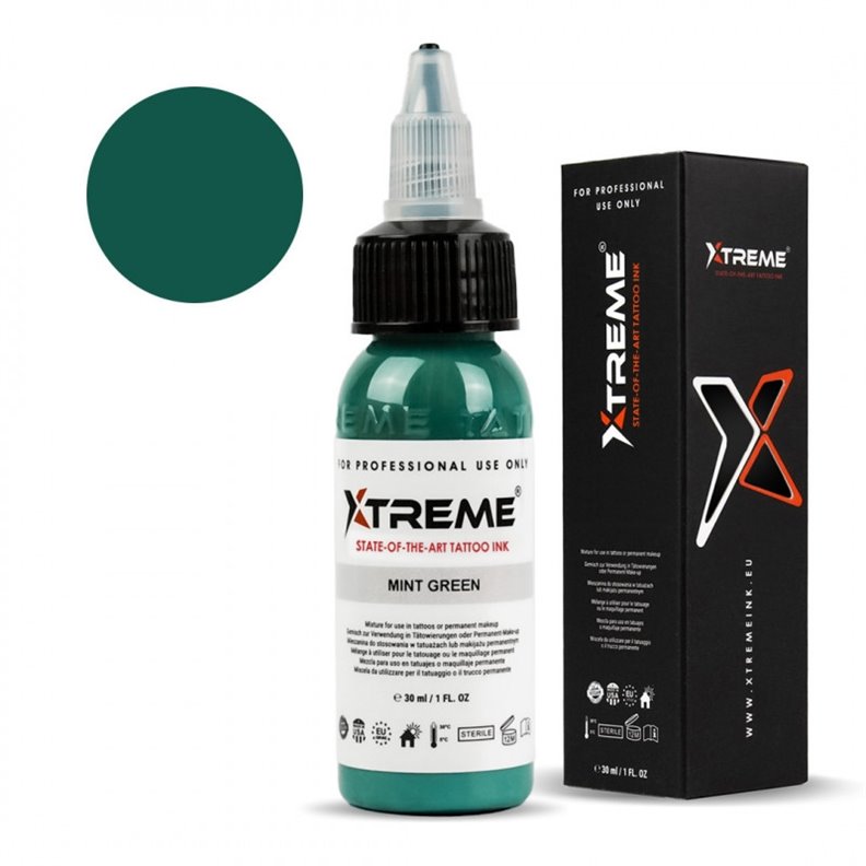 Inchiostro Xtreme Verde menta 30ML