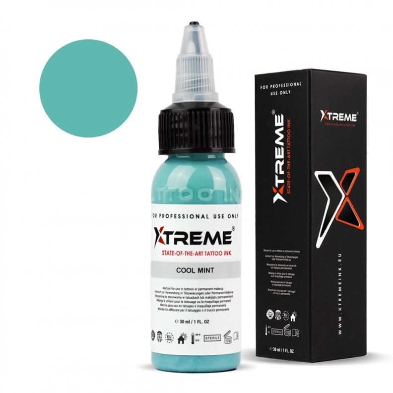 Xtreme Ink Menta fresca 30ML