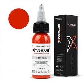 Xtreme Ink Fiery Rose 30ML