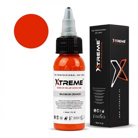 Xtreme Ink Maximum Orange 30ML