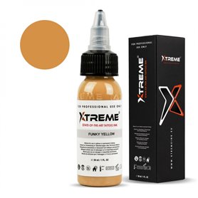 Xtreme Ink Funky Yellow 30ML