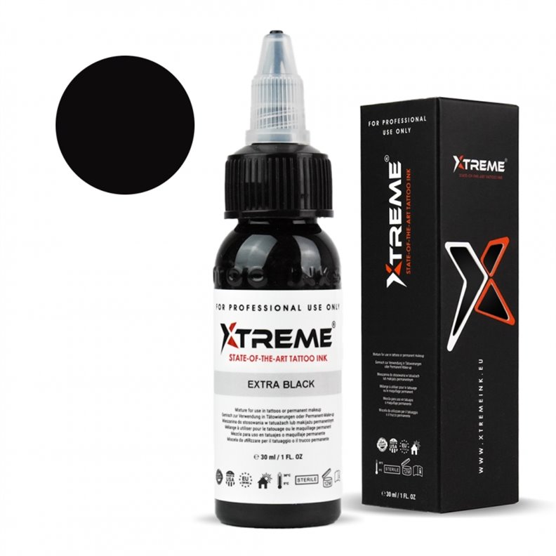 Inchiostro Xtreme Extra Nero 30ML Inchiostro Xtreme Extra Nero 30ML