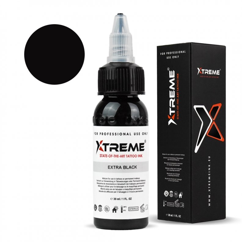 Inchiostro Xtreme Extra Nero 30ML