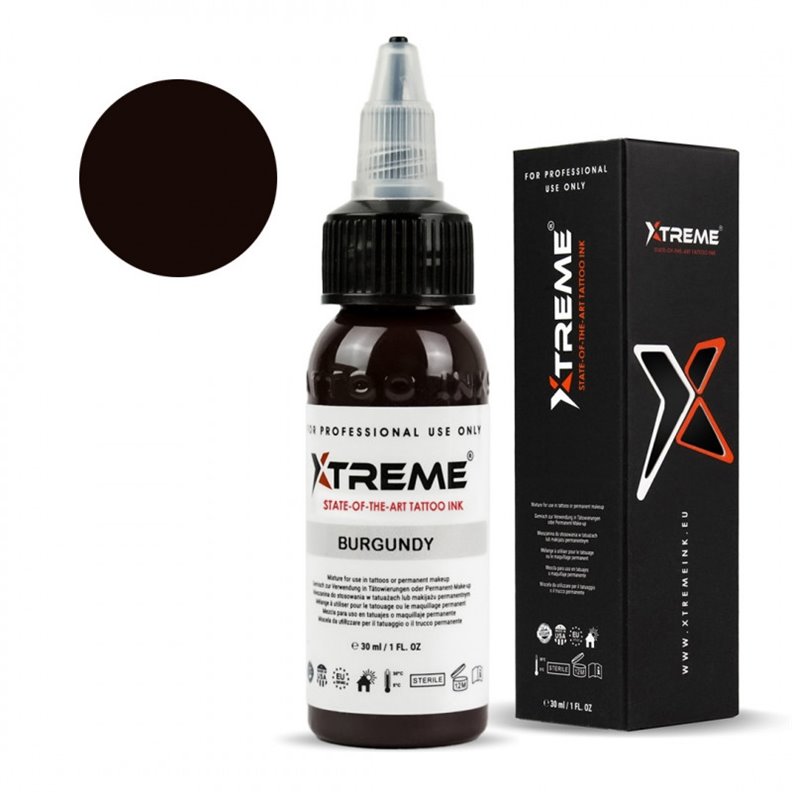 Inchiostro Xtreme Borgogna 30ML Inchiostro Xtreme Borgogna 30ML