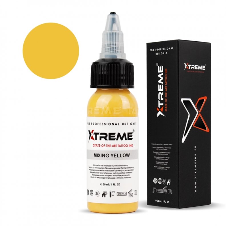 Xtreme Ink Mixing Yellow 30ML