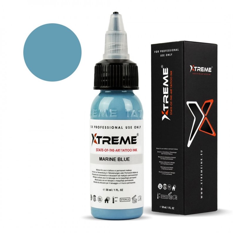Inchiostro Xtreme Blu Marino 30ML Inchiostro Xtreme Blu Marino 30ML