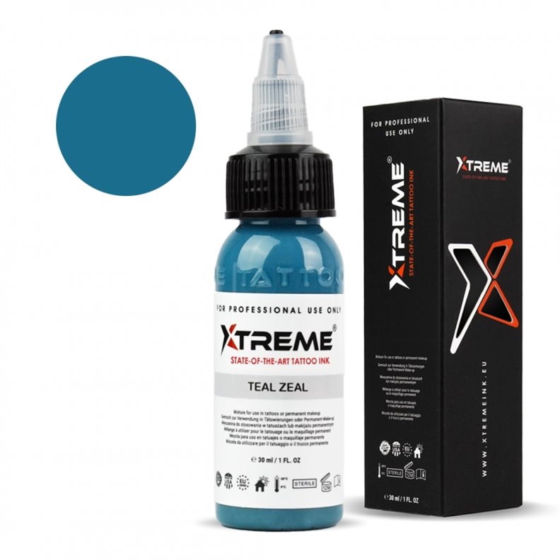 Xtreme Ink Teal Zeal 30ML