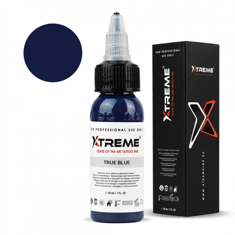 Inchiostro Xtreme Blu Vero 30ML Inchiostro Xtreme Blu Vero 30ML