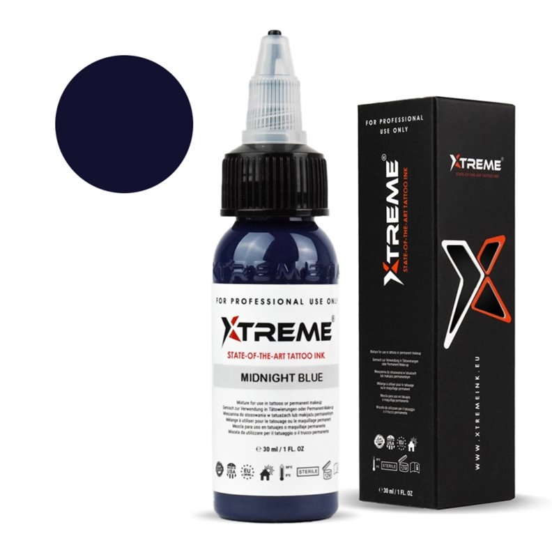 Inchiostro Xtreme Blu notte 30ML