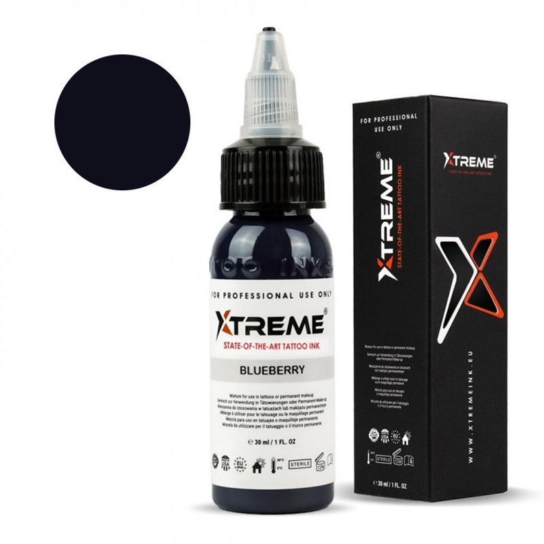 Xtreme Ink Mirtillo 30ML