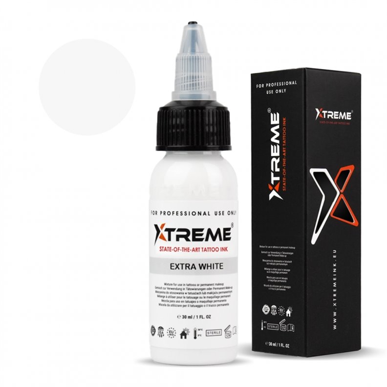 Inchiostro Xtreme Extra Bianco 30ML Inchiostro Xtreme Extra Bianco 30ML