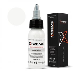 Inchiostro Xtreme Fodera Bianco 30ML