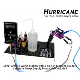 alimentatore hurricane hp3 per tatuaggio