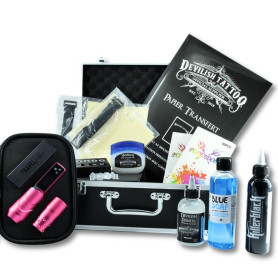 Kit tatouage professionnel - ORIGINAL Travel Tattoo