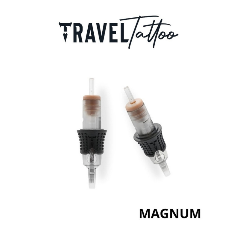 Cartouches ORIGINAL TRAVEL TATTOO Magnum